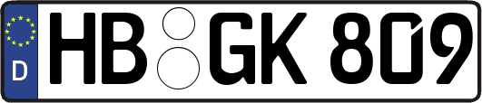 HB-GK809