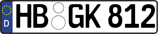 HB-GK812