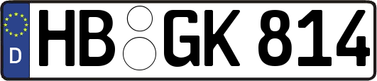 HB-GK814