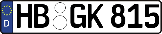 HB-GK815