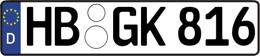 HB-GK816