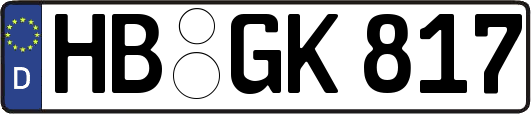 HB-GK817