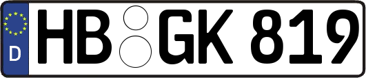 HB-GK819