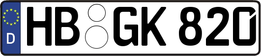 HB-GK820