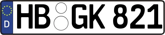 HB-GK821