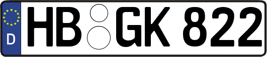 HB-GK822