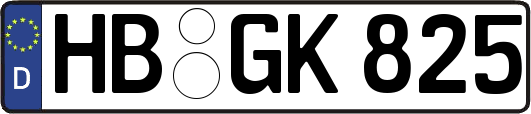 HB-GK825