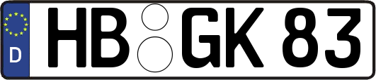 HB-GK83