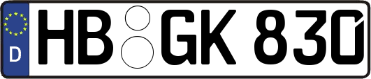 HB-GK830
