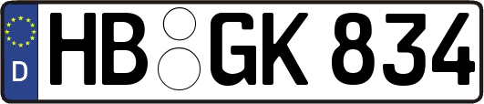 HB-GK834