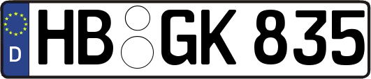 HB-GK835