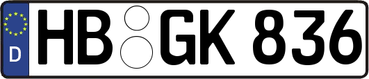 HB-GK836