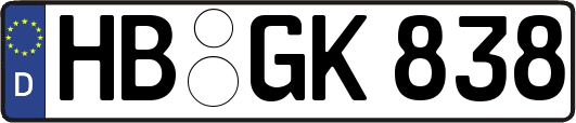 HB-GK838