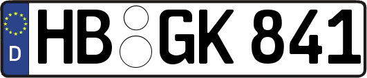 HB-GK841