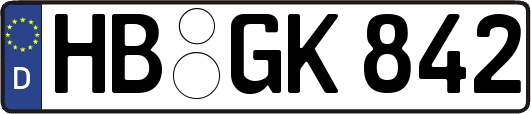 HB-GK842
