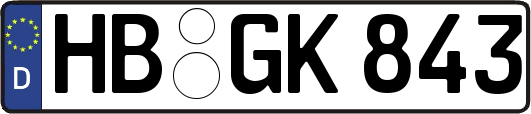 HB-GK843