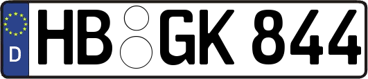 HB-GK844