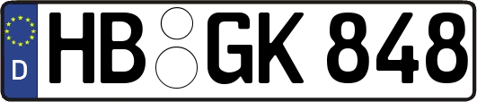 HB-GK848