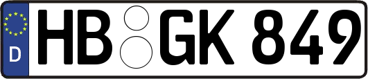 HB-GK849