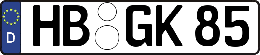 HB-GK85