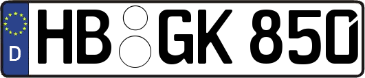 HB-GK850
