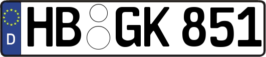 HB-GK851