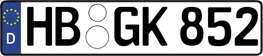 HB-GK852