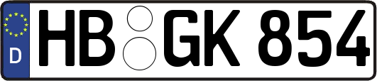 HB-GK854