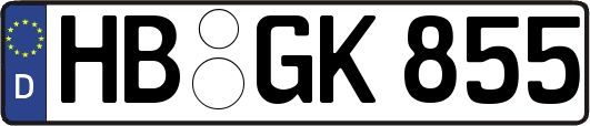 HB-GK855