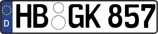 HB-GK857