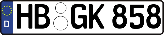 HB-GK858