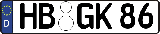 HB-GK86