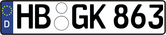 HB-GK863