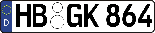 HB-GK864
