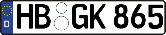 HB-GK865