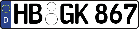 HB-GK867