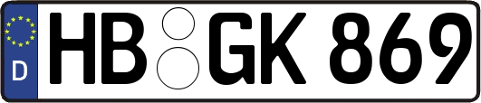 HB-GK869