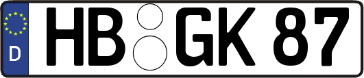 HB-GK87
