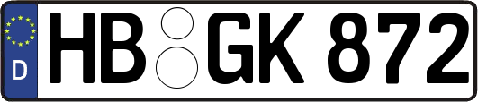 HB-GK872