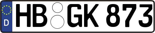 HB-GK873