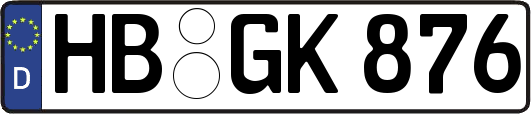 HB-GK876