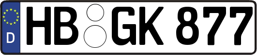 HB-GK877