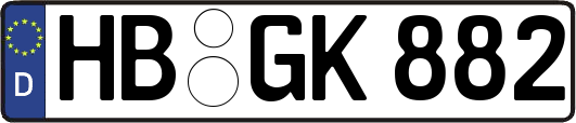 HB-GK882