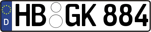 HB-GK884