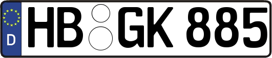 HB-GK885