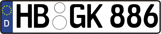 HB-GK886
