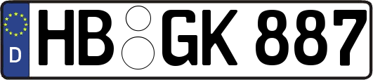 HB-GK887