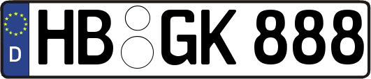 HB-GK888