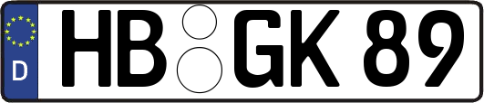 HB-GK89