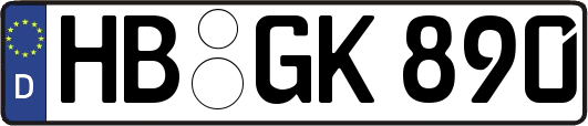 HB-GK890